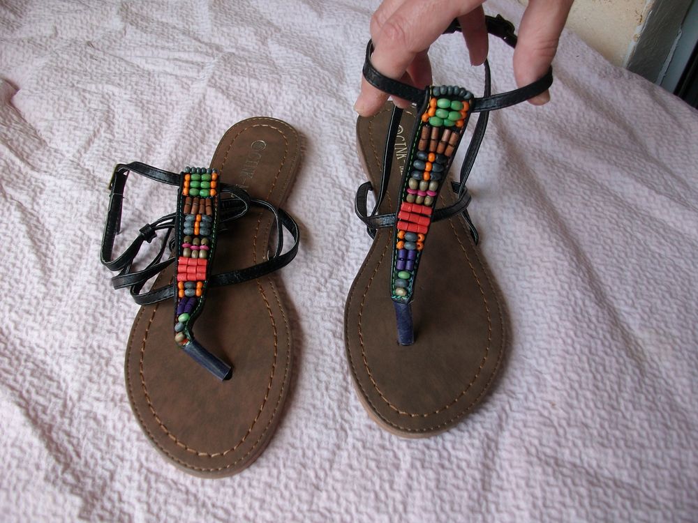 Entredoigts Noir Perl�s pt 39 -neufs 6 Bouxwiller (67)