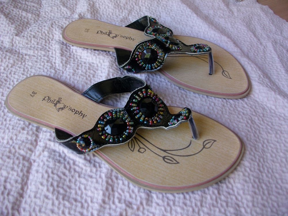 Entredoigts Noir Perl�s pt 37- neufs 5 Bouxwiller (67)