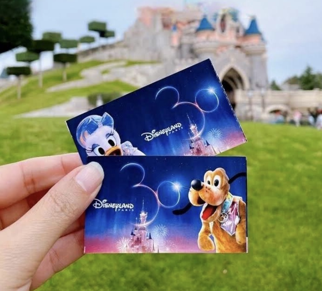 Entr�e pour Disneyland Paris 50 Serris (77)