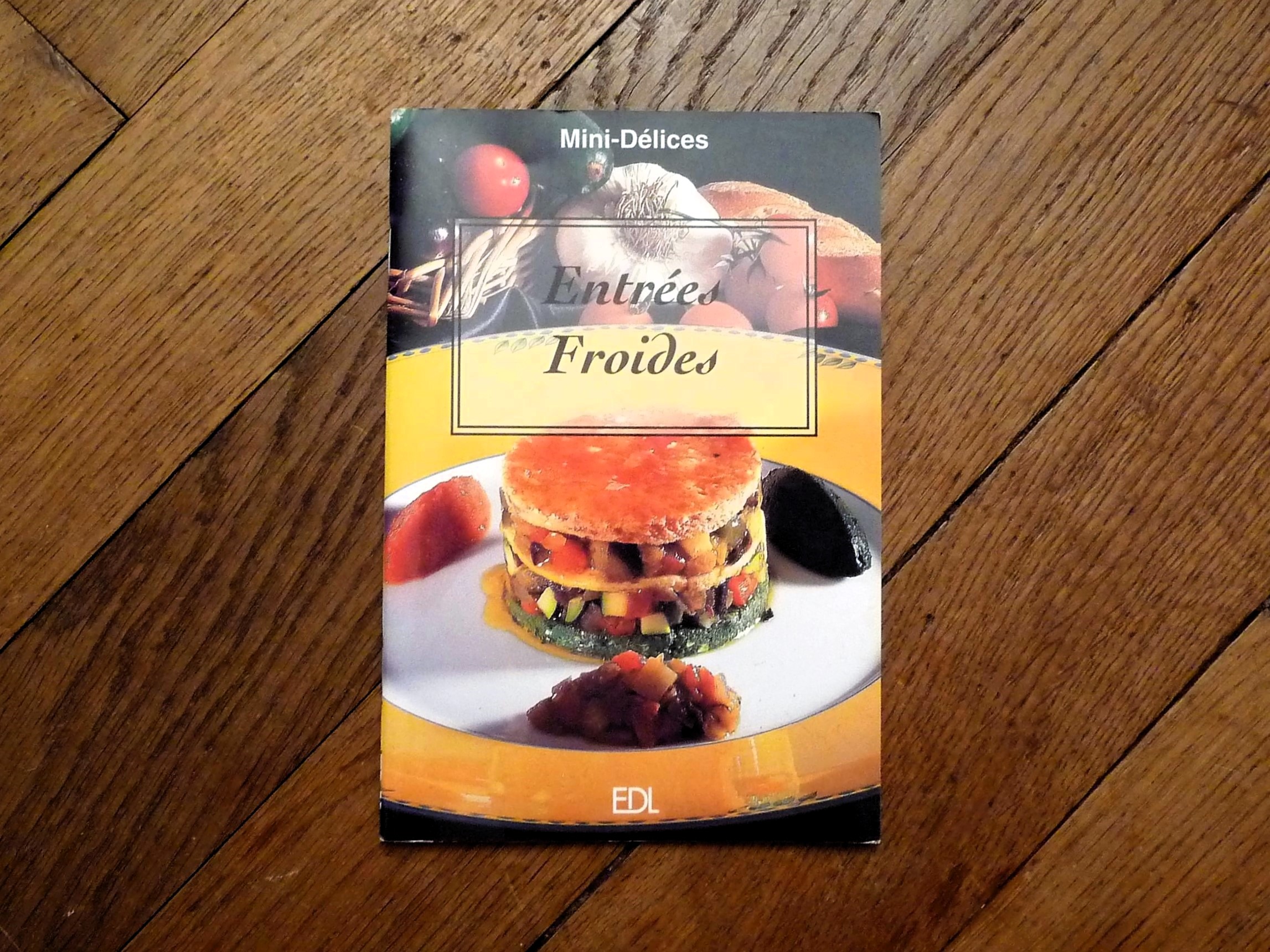 Entr�es Froides- Fabien Bellashen- Daniel Rouche 2.5 Paris 15 (75)