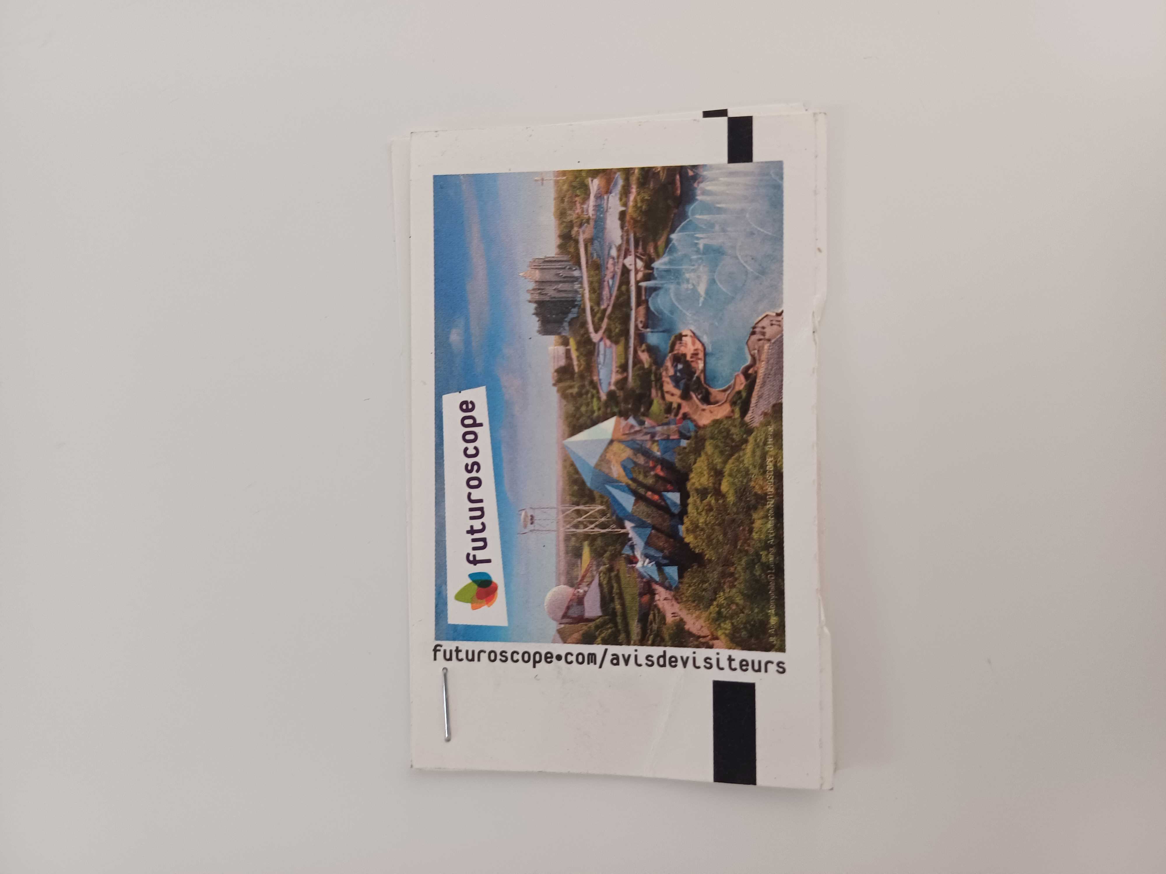 2 entr�es futuroscope adulte 50 Lamotte-Beuvron (41)