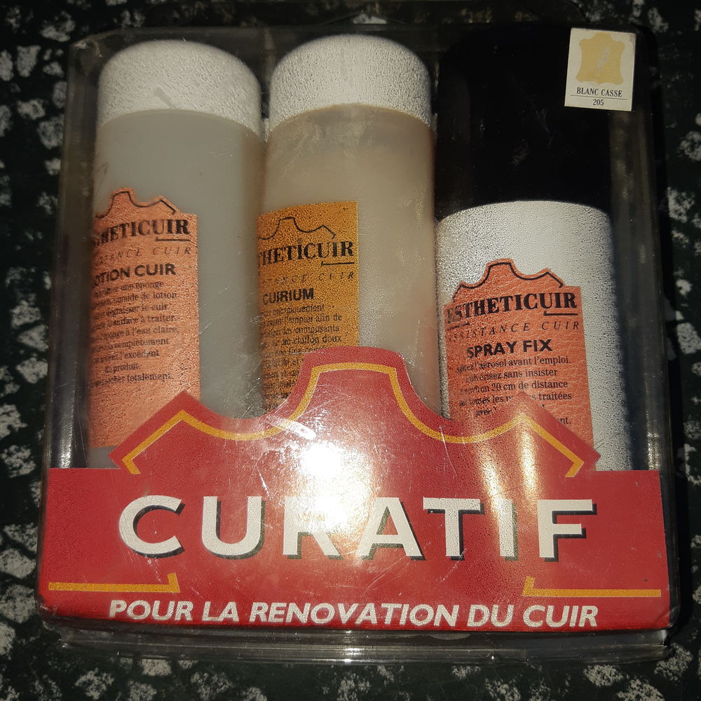 Kit entretien cuir 3 Croix (59)