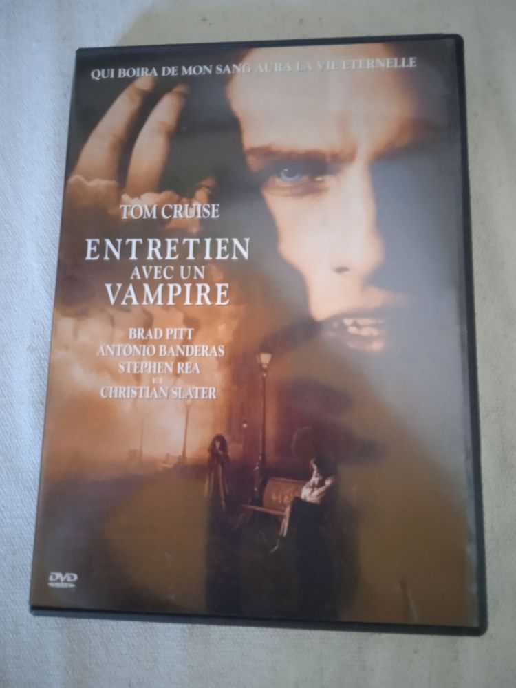 DVD Entretien pour un vampire
1994 8 Talange (57)