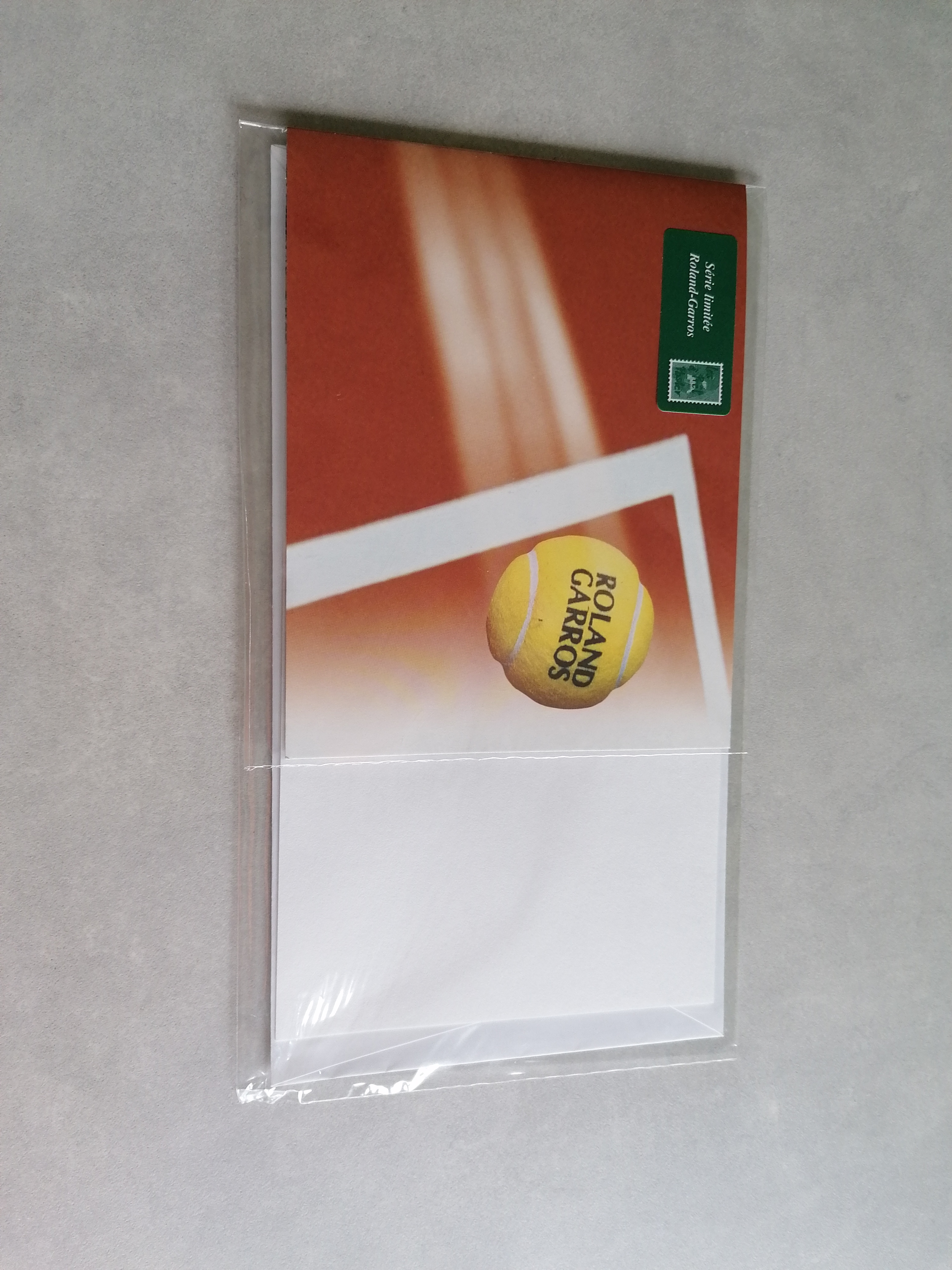 Enveloppe et carte Roland Garros 5 Jury (57)