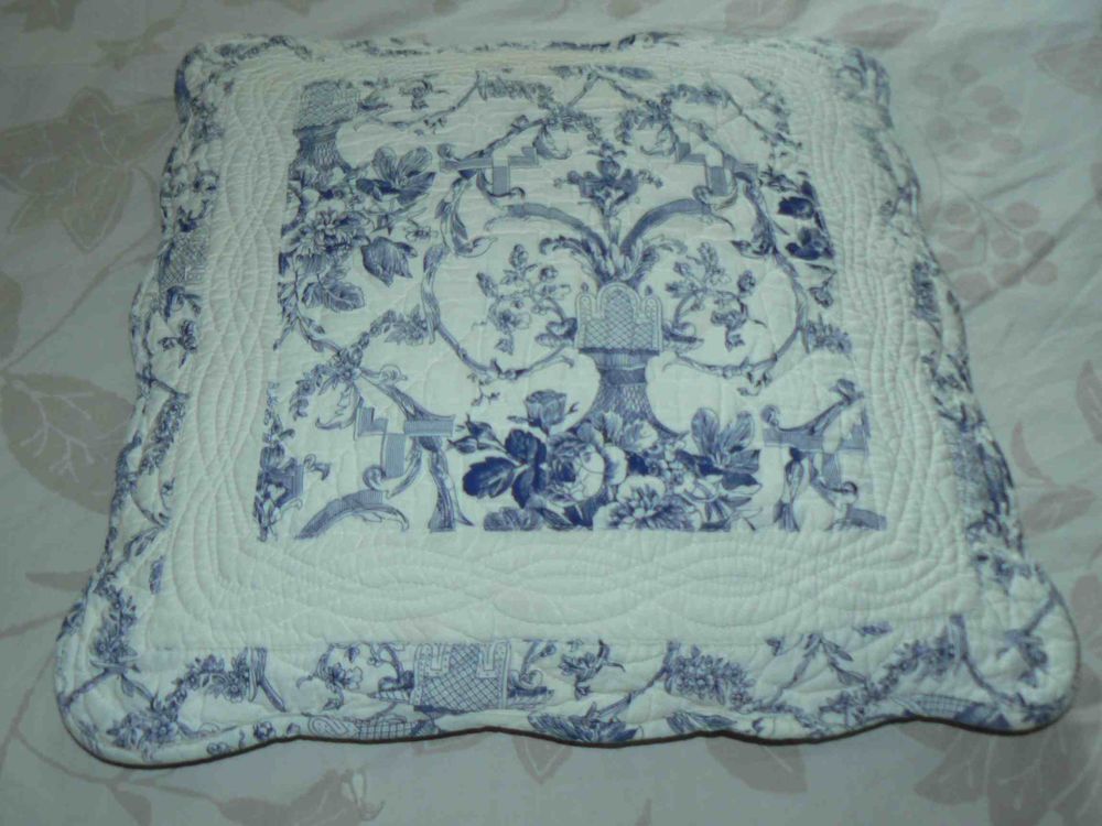 1 enveloppe de coussin  en TOILE  DE JOUY 7 Neuilly-sur-Seine (92)