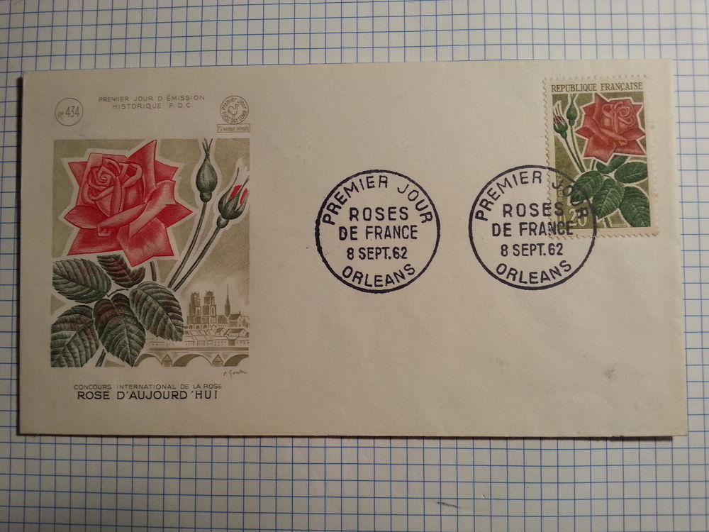 ENVELOPPE 1er JOUR - N� 1761
0 Grues (85)