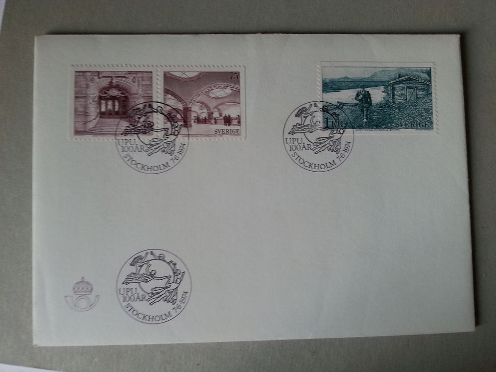 Enveloppe 1 JOUR - N� 1832
0 Grues (85)