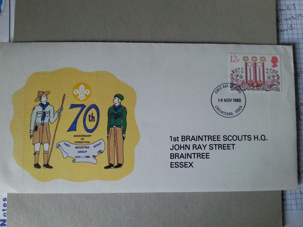 Enveloppe 1 JOUR - N� 1845
0 Grues (85)