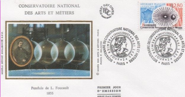 Enveloppe 1er Jour FDC CNAM 24/09/1994 Bicentenaire 2 Gujan-Mestras (33)