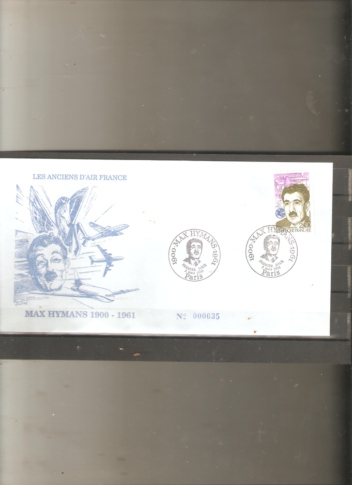 ENVELOPPE TIMBRE LES ANCIENS D AIR FRANCE
PRIX 2 2 Neuilly-sur-Marne (93)