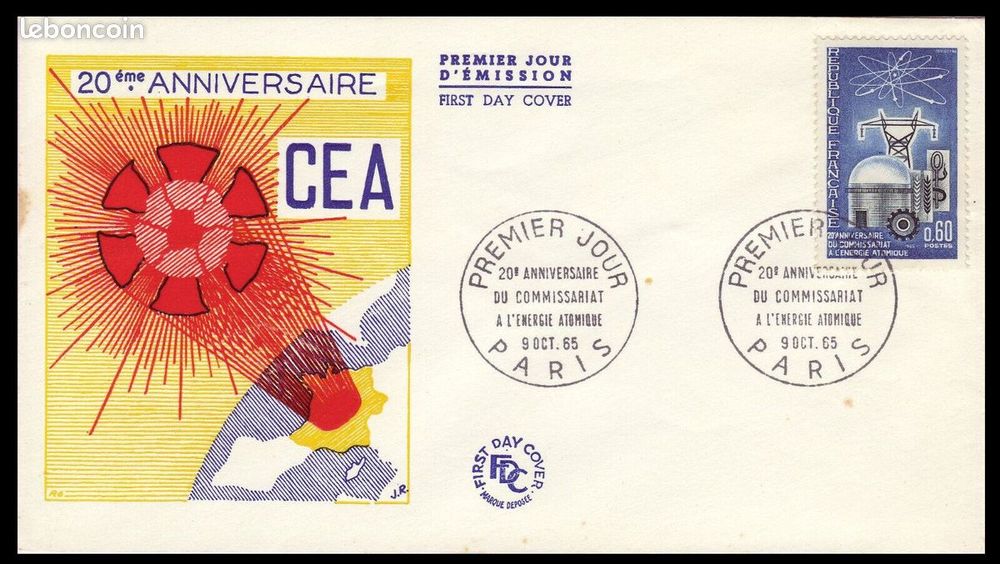 ENVELOPPES 1ER JOUR FRAN�AISES 44 Villeneuve-d'Ascq (59)