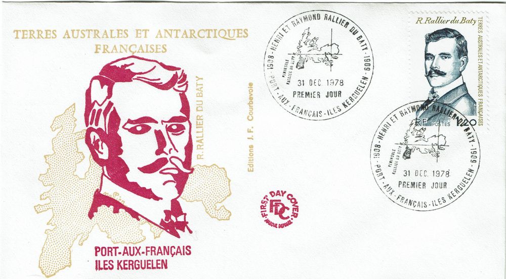 2 Enveloppes 1er Jour TAAF 50 Poitiers (86)