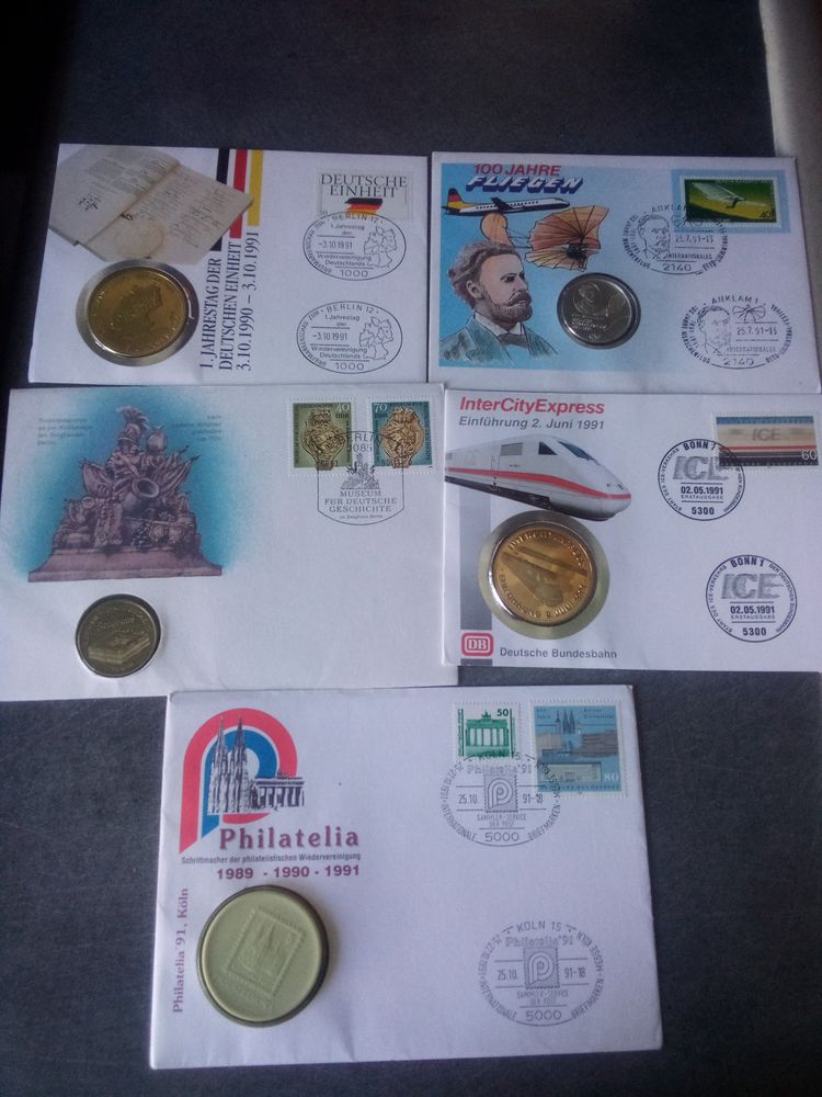 Enveloppes premier jour 0 Toussaint (76)