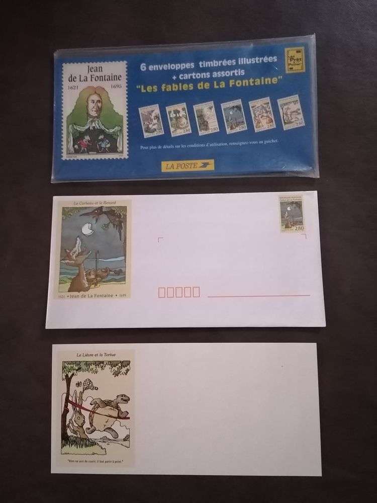 Enveloppes Timbr�es illustr�es 5 Ervy-le-Ch�tel (10)