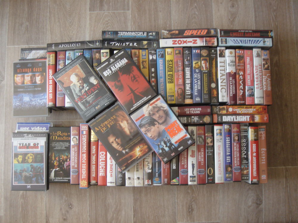 LOT ENVIRON 80 VHS 30 Saint-Malo (35)