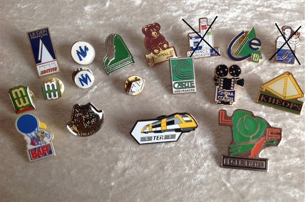 16 PIN'S Envoi Possible
5 Tr�gunc (29)