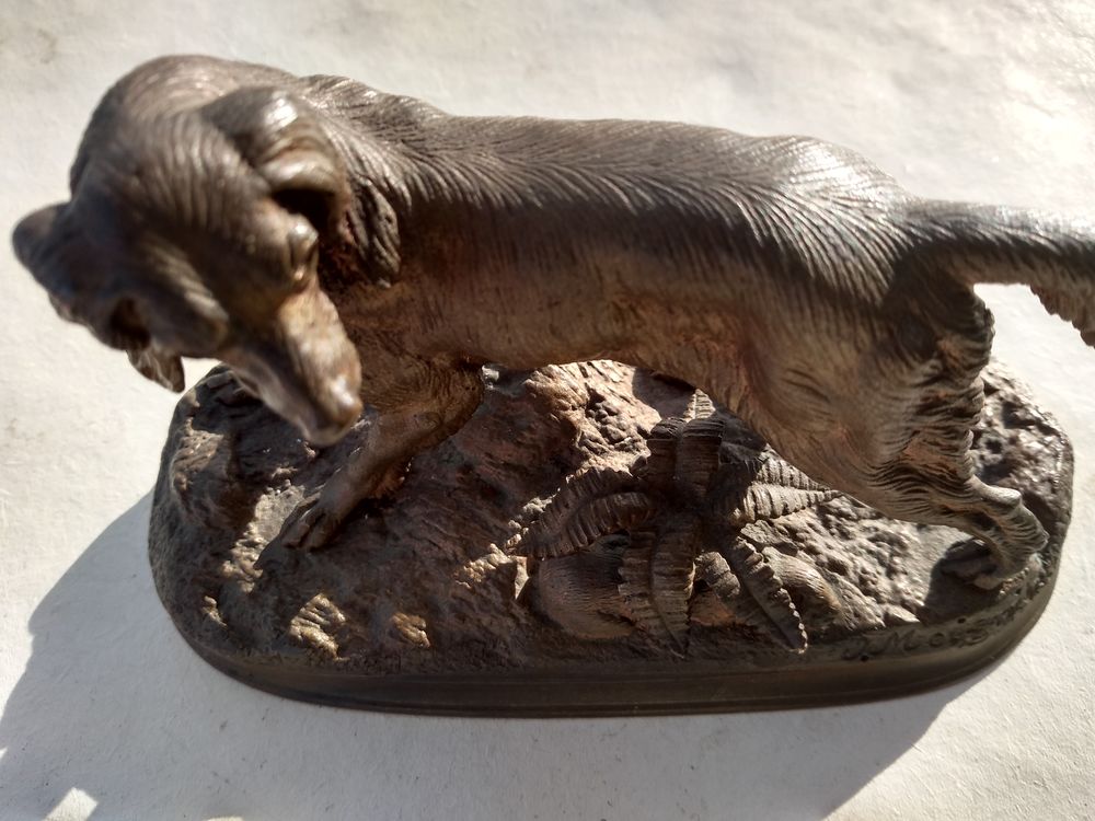 EPAGNEUL A L ARRET 0 Le Cannet (06)