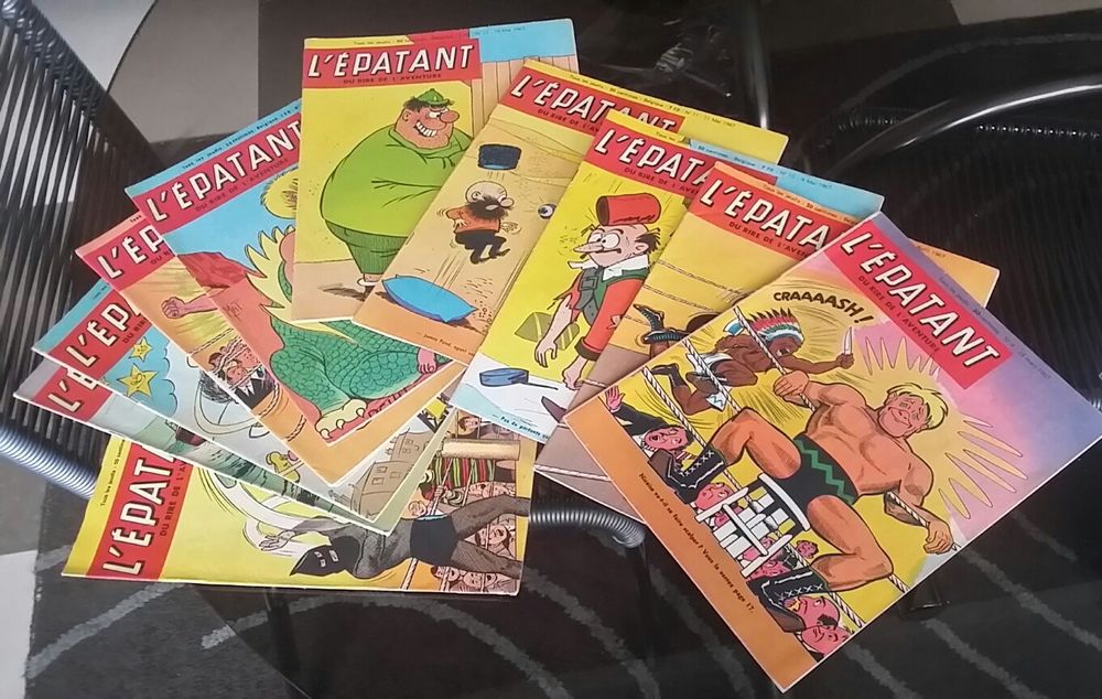  Lot �patant pieds nickel�s Forton perr� BD 70 Cachan (94)