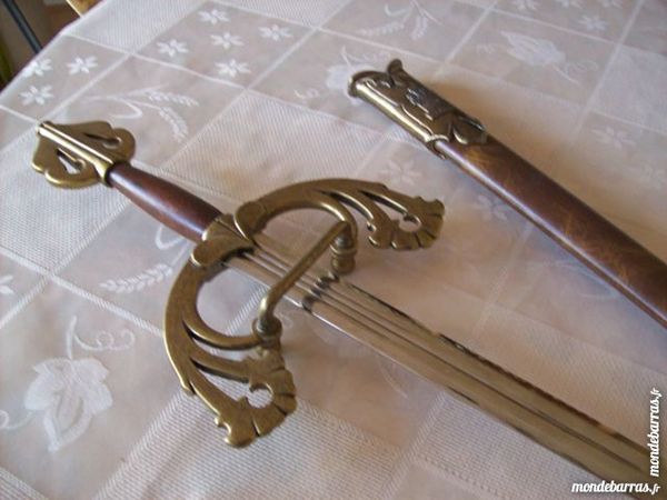 �P�E TEMPLIERS + CANNE EPEE Herdeguen 50 Gagny (93)