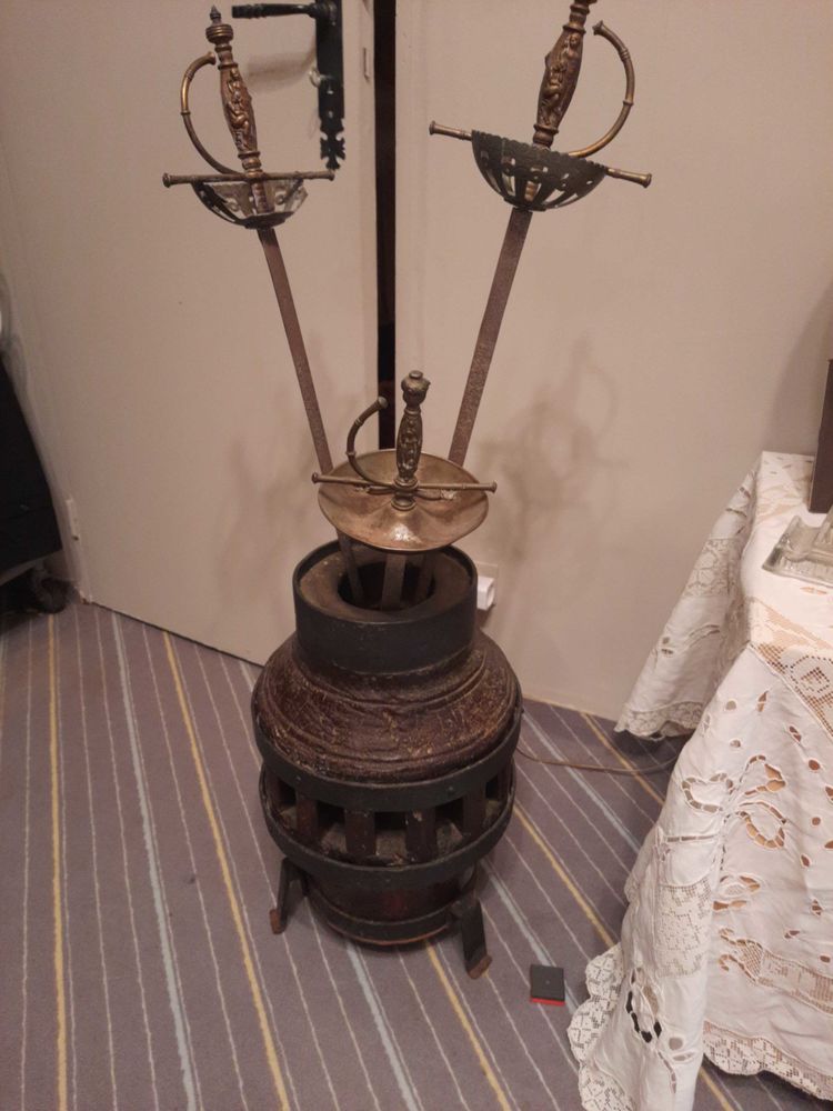 lot de 3 �p�es anciennes 190 Caug� (27)