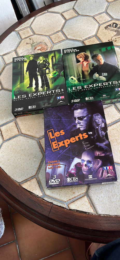 DVD Les Eperts 10 La Fert�-Gaucher (77)