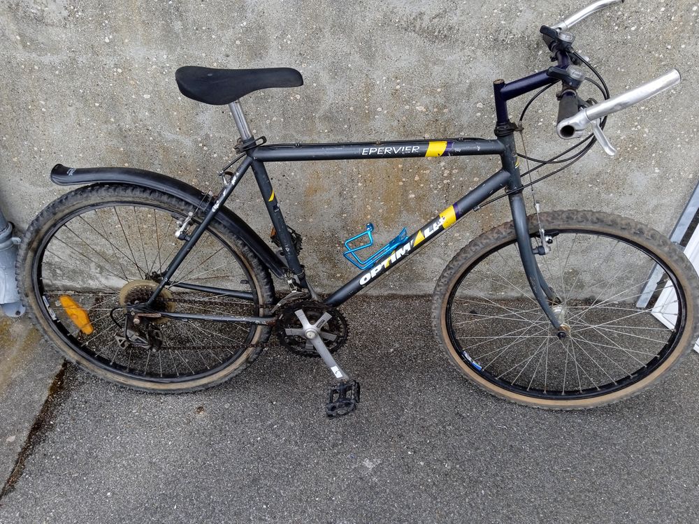 Vtt epervier 40 Chauny (02)