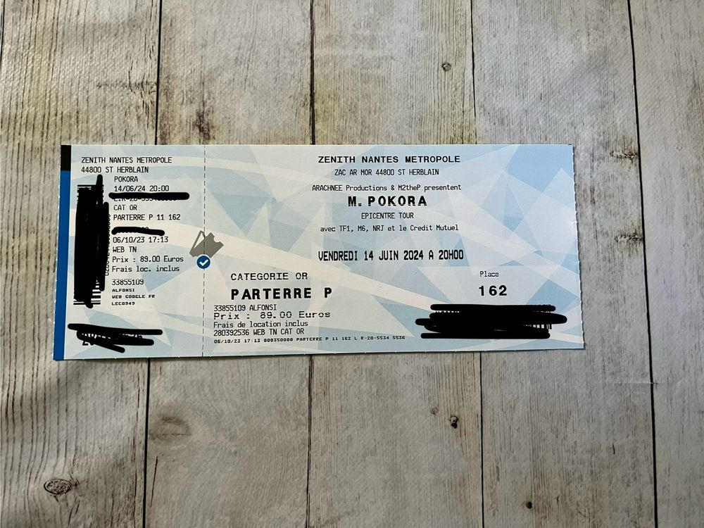 �picentre tour M pokora 75 Nantes (44)