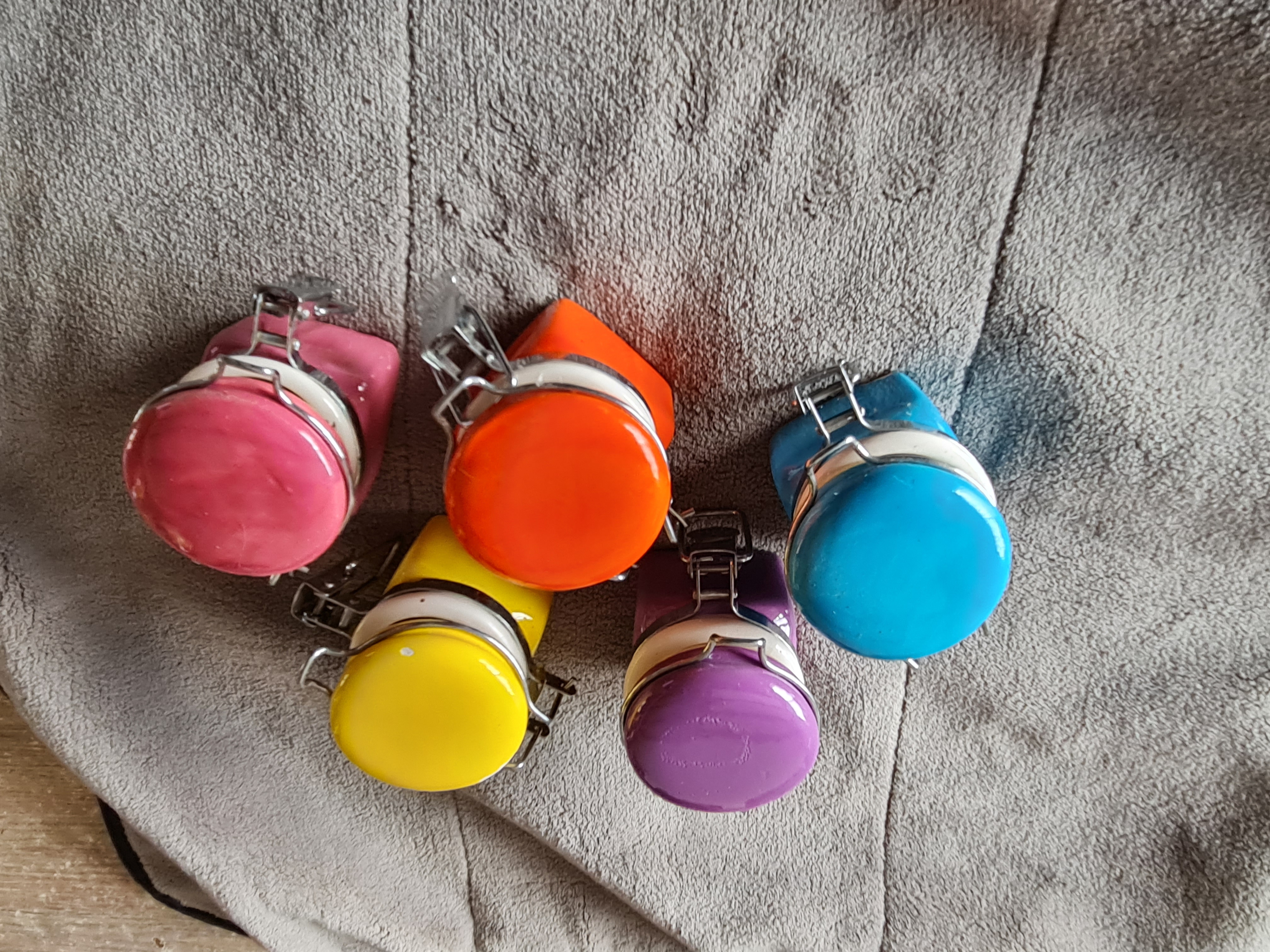 Pot a epices en c�ramique 5 couleurs aux choix 3 Aytr� (17)