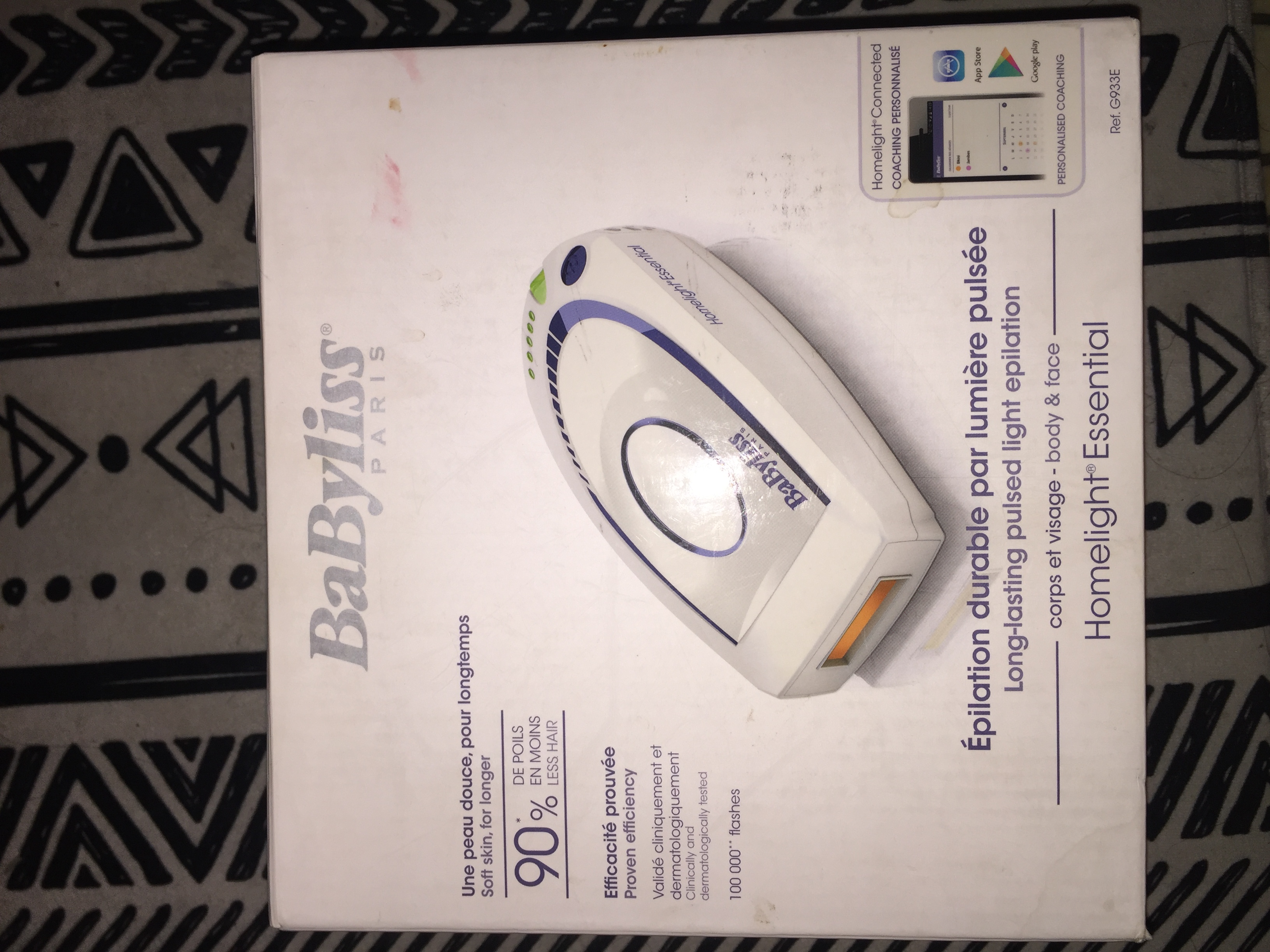 Epilateur � lumi�re puls�e 80 Marmande (47)