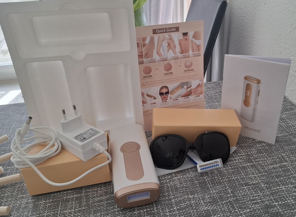 Epilateur lumi�re puls�e 85 Nimes (30)