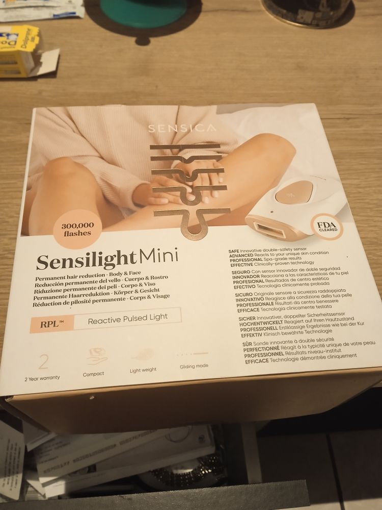 Epilateur � lumi�re puls�e neuf 85 Besan�on (25)