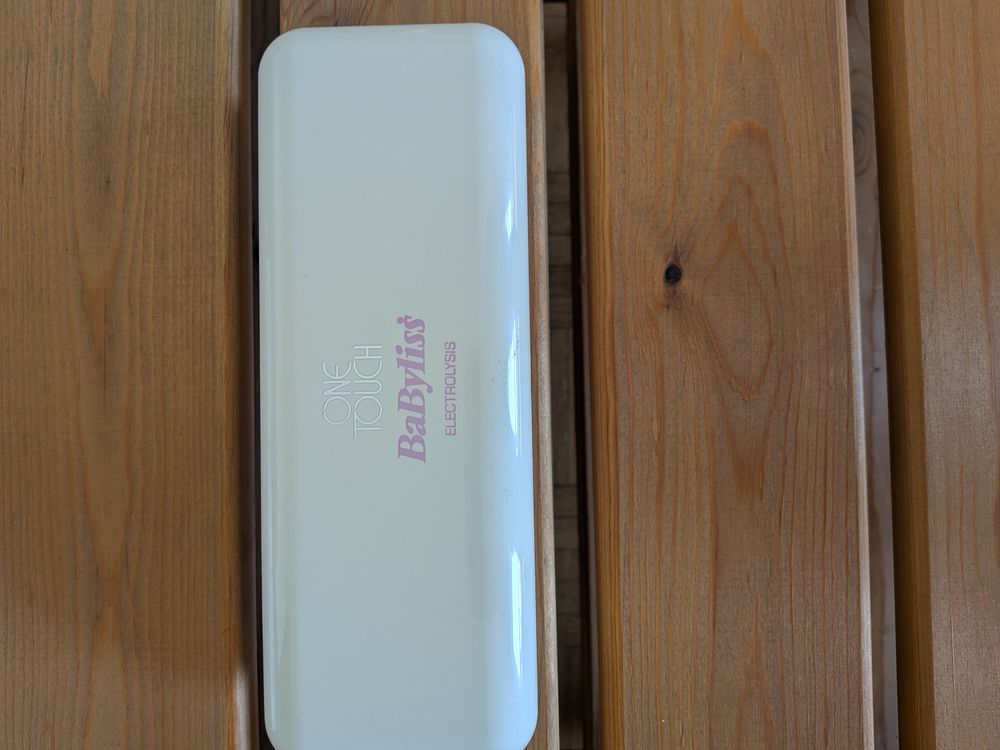 Epilation par electrolyse Babyliss. 28 Caluire-et-Cuire (69)