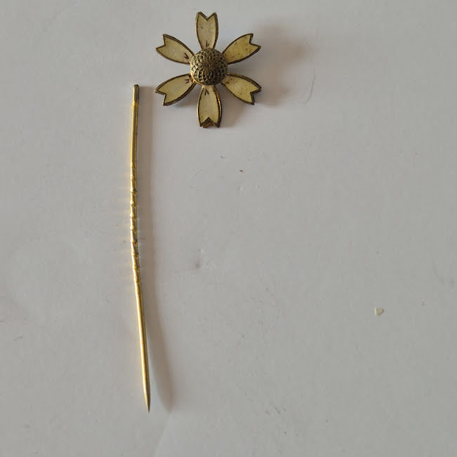 �pingle Fleur Pour Cravate avec un message : je t' aime de t 25 Saumur (49)