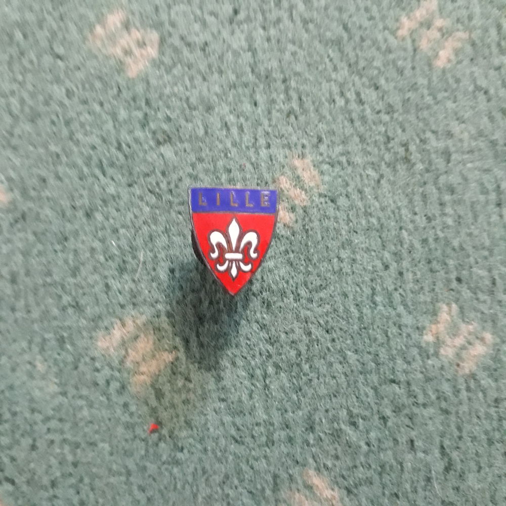 �pinglette Lille 10 Arques (62)