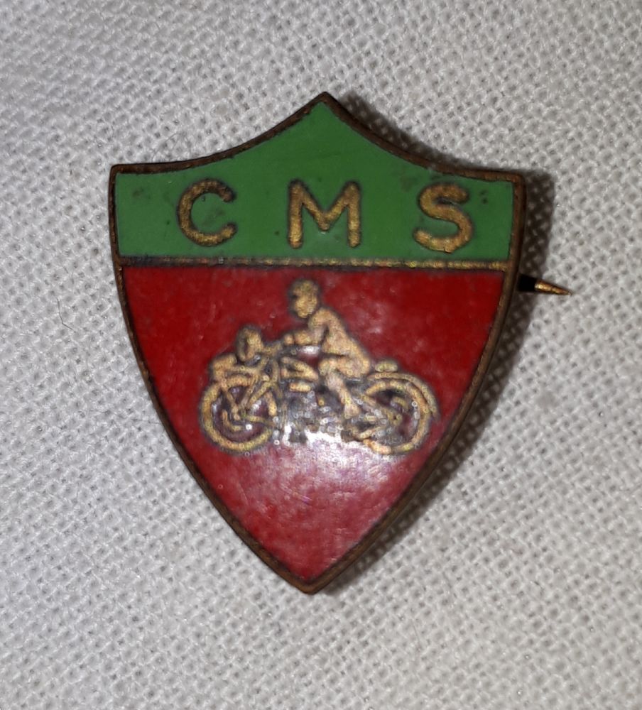 Epinglette moto CMS 15 Avignon (84)