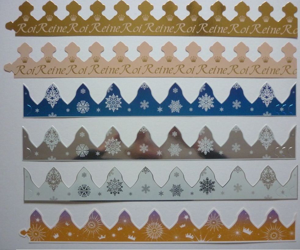 �PIPHANIE : COURONNES pour GALETTES DES ROIS  (BD, FILM, ..) 1 Loivre (51)