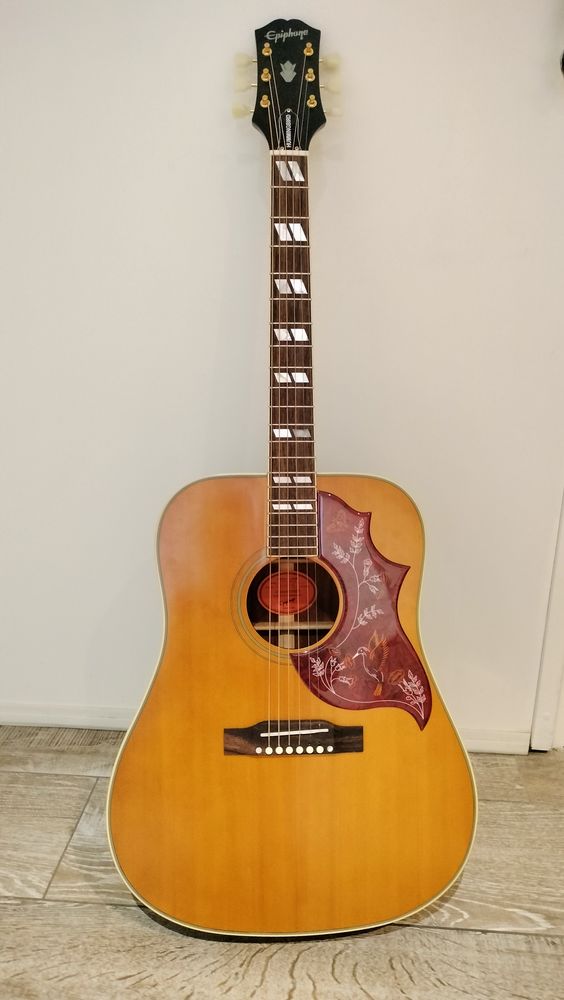 EPIPHONE HUMMINGBIRD INSPIRED BY GIBSON 2024 0 Mandelieu-la-Napoule (06)