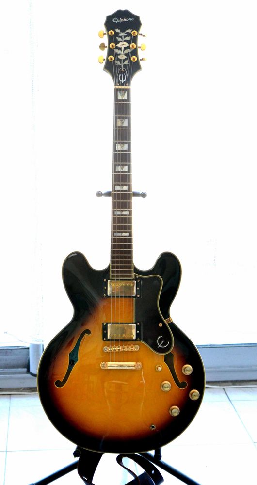 Epiphone Sheraton-II Pro VS style ES335 500 Gr�zac (17)