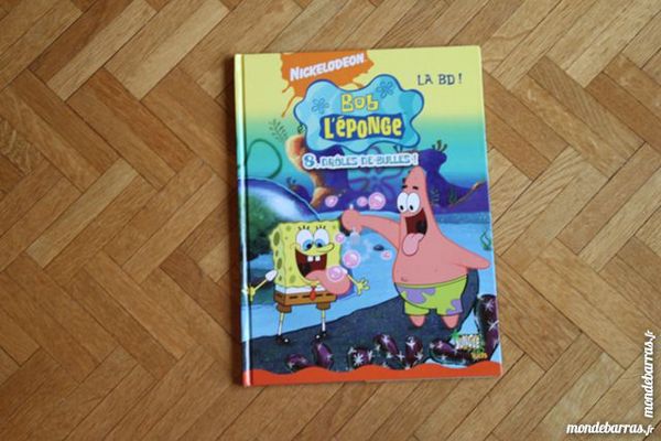 BD Bob l'Eponge - Tome 8 (3) 5 Tours (37)