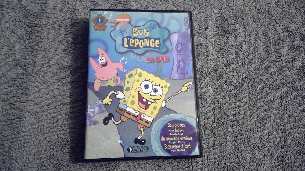 DVD BOB L'EPONGE 5 Triel-sur-Seine (78)