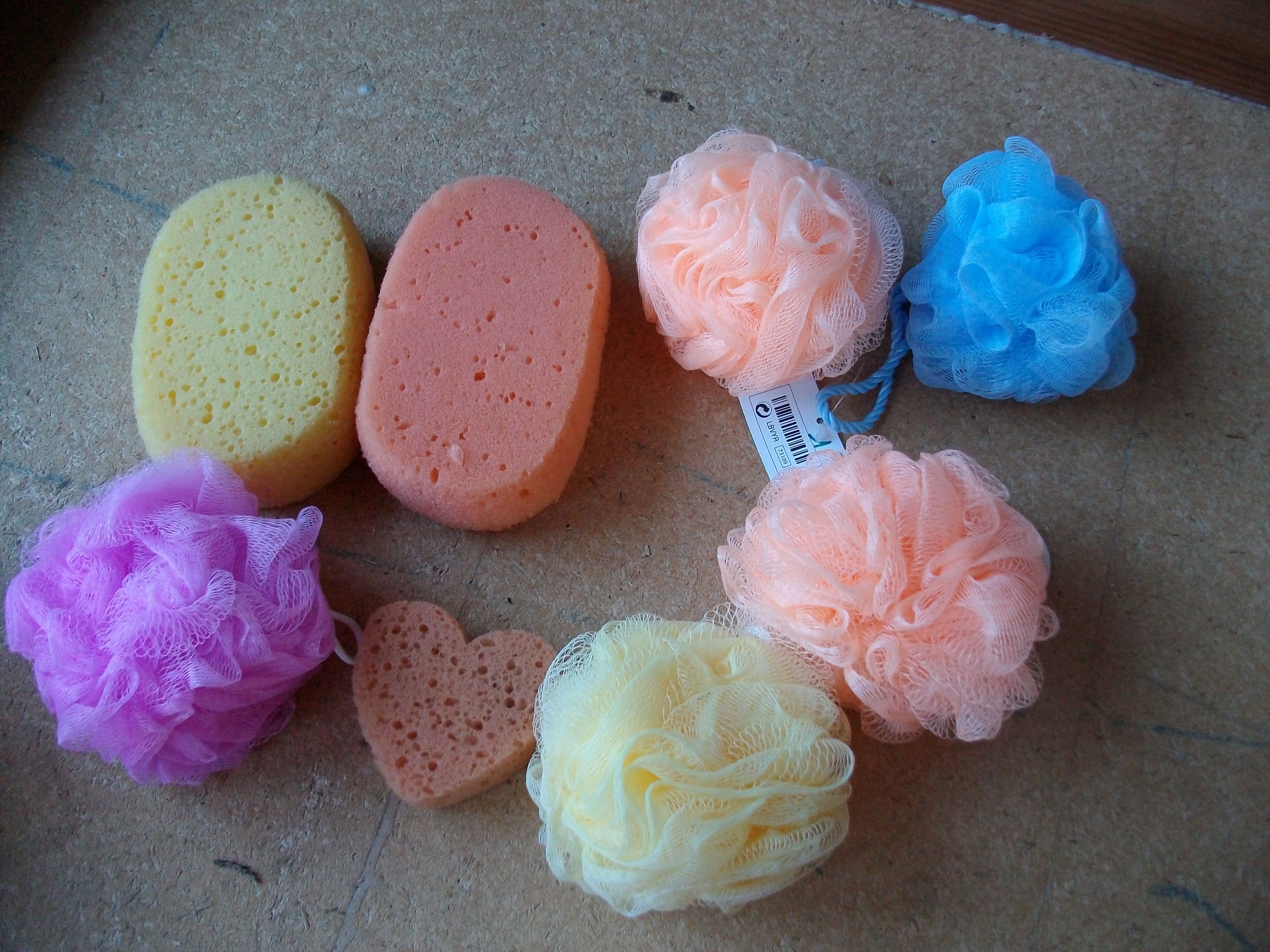 Eponges de Toilette (ou de massage) - Neuves 1 Bouxwiller (67)