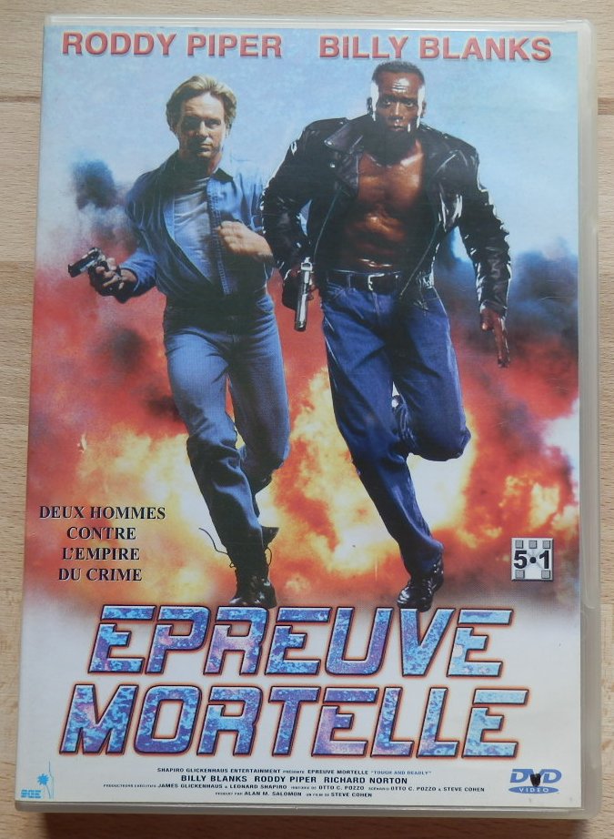 DVD - Epreuve mortelle - Tr�s bon �tat 1 �vry (91)