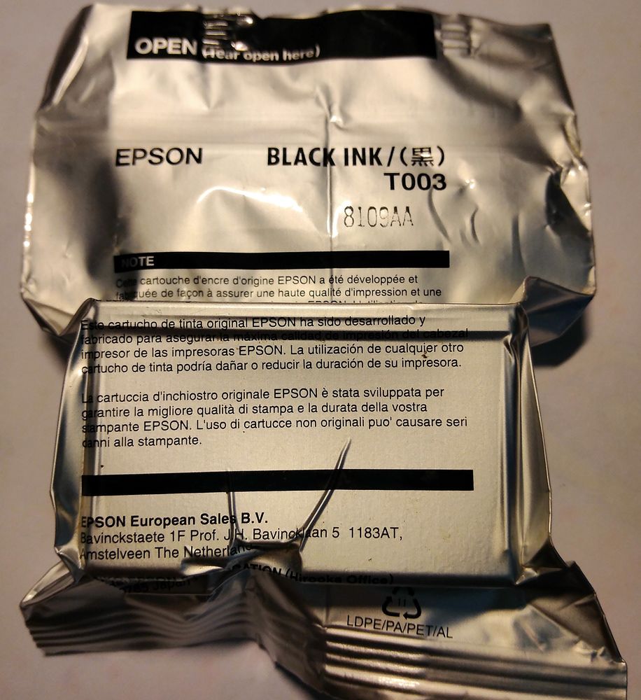 Epson Cartouche d'encre T003 5 Baignes-Sainte-Radegonde (16)