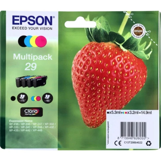 EPSON 29 Pack cartouches encre 25 Lauris (84)