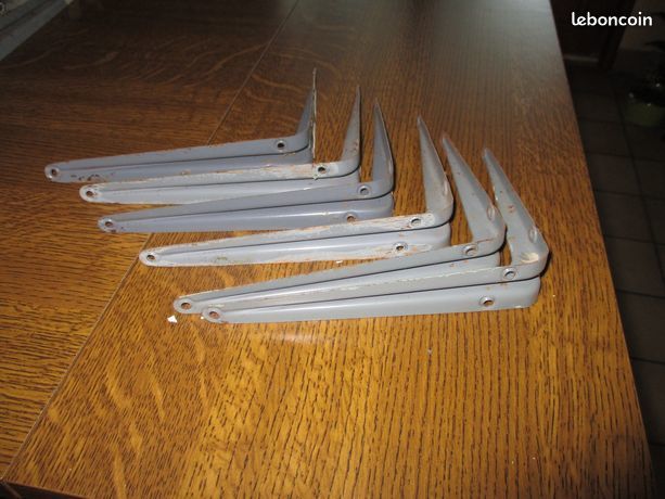 6 �querres en fer 20 x 15 2 M�rignies (59)