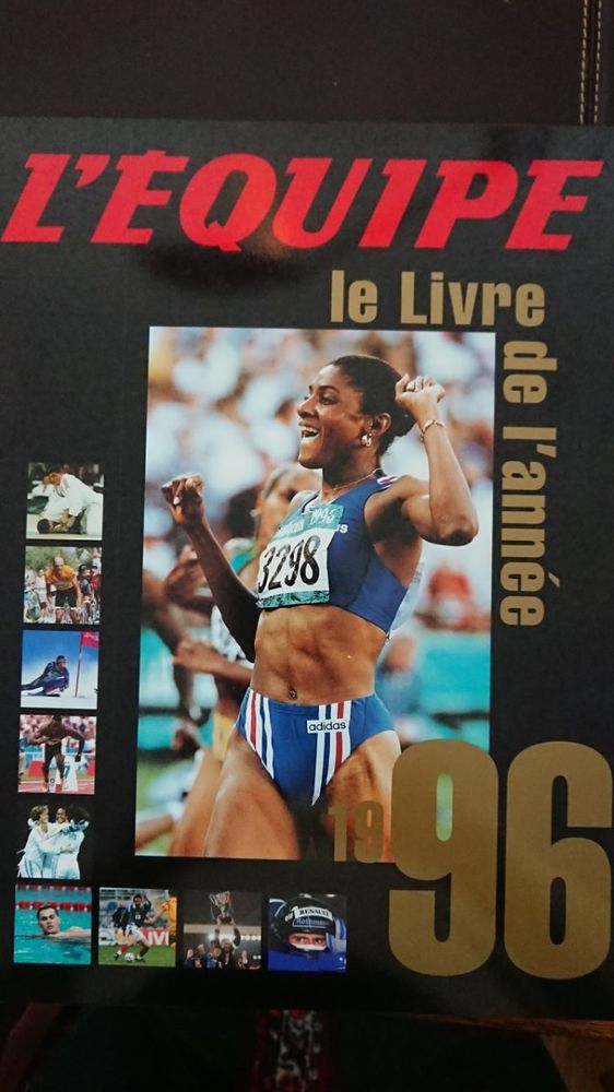 L'EQUIPE - Le Livre de L'ann�e 0 Mulhouse (68)