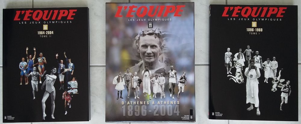 L'EQUIPE - Livres Jeux Olympiques - Neuf
25 Foncine-le-Haut (39)
