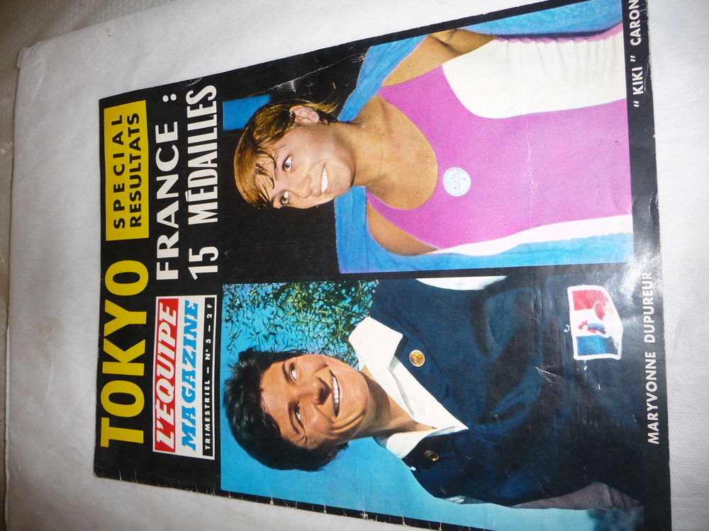 l'�quipe magazine 0 Saint-Quentin-sur-Nohain (58)