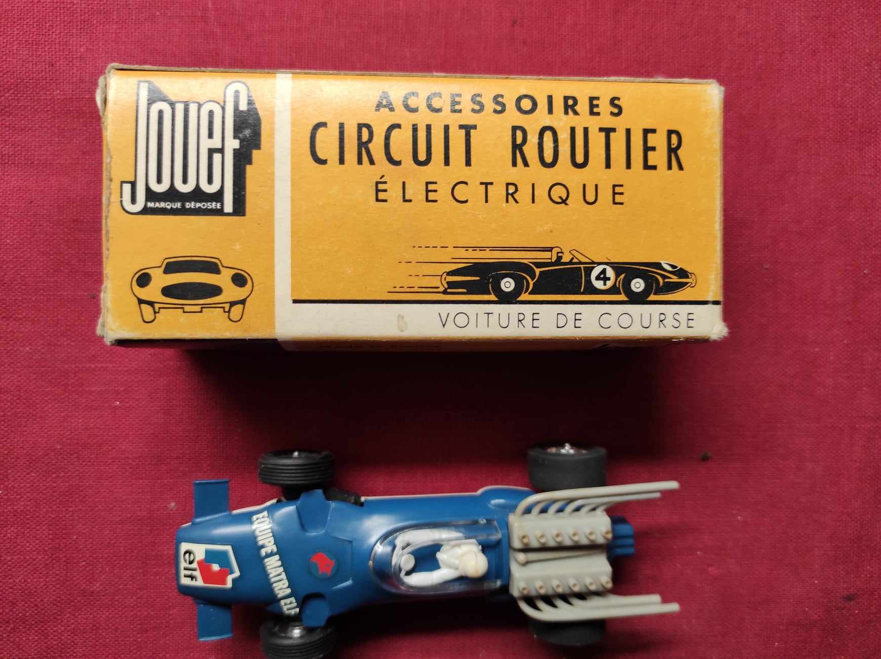 Equipe Matra Elf Jouef 30 Nesle (80)