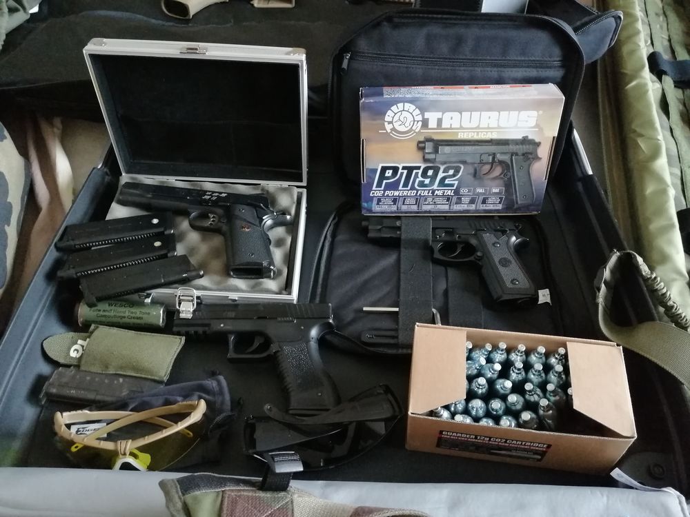 �quipement Airsoft 600 La Tardi�re (85)